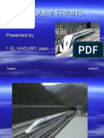 Maglev Trains