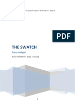 Strategic Management Case Analysis of The SWATCH