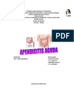 Caso Apendicitis Aguda