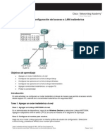 Configuracion WLAN