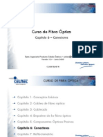 Curso de Fibra Óptica - Capítulo 6-Conectores