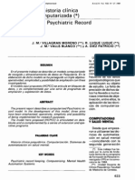 06 Un Modelo de Historia Clinica Psiquiatrica Computarizada