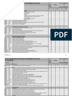 Planilla Revisión Proyecto RIDAA