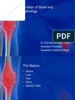 Examination of Bone and Joint Pathology