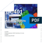 003 - Bc401 - Abap Objects