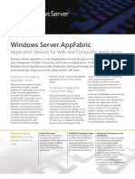 WSApp Fabric Datasheet