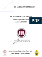 Plano de Marketing - Fiat