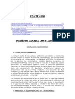 Informe de Diseño de Canales - Fluidos Ii