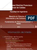 Fundamentos de Telecomunicaciones y Redes 1