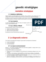 Chapitre 1 - Le Diagnostic Strategique