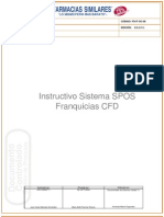 Com. Franq. 141-11 Instructivo Sistemas Spos Franquicias CFD Fs-It-Oc-08