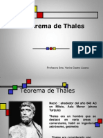 Teorema de Thales