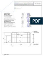 (Fundacion Tanque Anillo Seccion Rectangular P) C