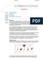 Tut Capacitors - HTML