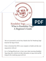 What Is Kundalini Yoga For Beginners