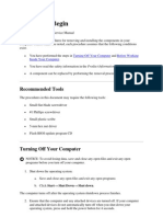 Dell™ Latitude™ D620 Service Manual