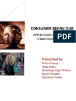 Consumer Behaviour in Fashion