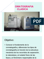 Cromatografia Clasica