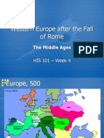 Western Europe After The Fall of Rome