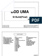 HP Compaq 540 6520s 6720s Inventec DDD UMA Rev AX1 SCH