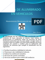 Sistema de Alumbrado en Vehiculos