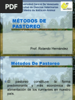 Metodos de Pastoreo