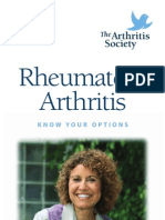 Rheumatoid Arthritis: Know Your Options