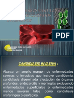 Candidiasis Invasiva