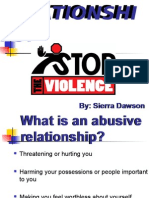 Violent Relationships