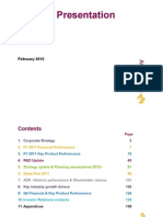 AstraZeneca 2011