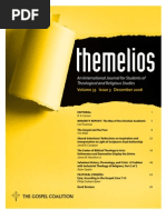 Themelios, Volume 33 Issue 3