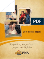 VNA Annual Report 2010