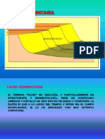 Facies Sedimentaria