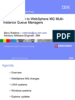 An Introduction To Websphere MQ Multi-Instance Queue Managers