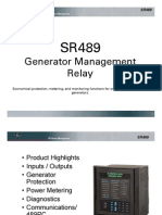 Generator Management Relay