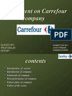 Assignment On Carrefour Company