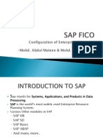 Configuration of Enterprise Structure. - Mohd. Abdul Mateen & Mohd. Minhajuddin