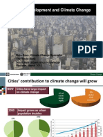 Rutu Dave - Urban Development and Climate Change