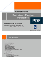 Derivative Pakistan Perspective