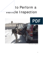 How To Perform A Vehicle Inspection: Photo Courtesy of Oregon - Gov