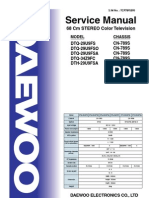 Daewoo Modelo DTQ-34Z9FS Chasis CN-789S - M