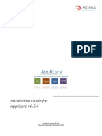 Applicare InstallationGuide