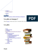 Les Piles en Langage C