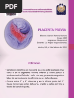 Placenta Previa