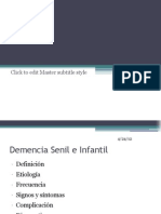 DEMENCIA SENIL Pci