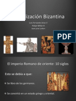 La Civilización Bizantina