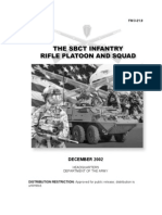 FM 3-21.9 The SBCT Infantry Rifle Platoon and Squad 2002