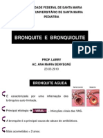 Bronquite Aguda e Bronquiolite - Ana Maria Benvegnú