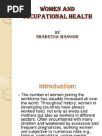 Women and Occupational Health