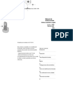 Manual Panasonic KX-TG1311